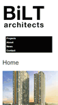 Mobile Screenshot of biltarchitects.com